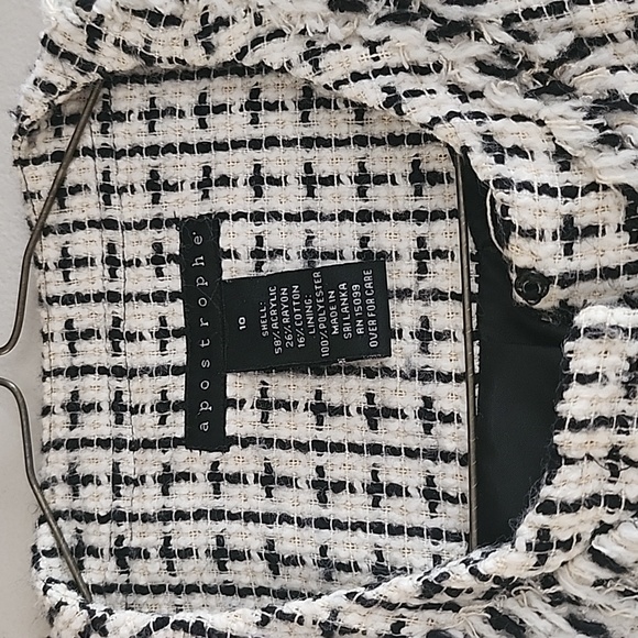 Apostrophe Jacket - Picture 2 of 4